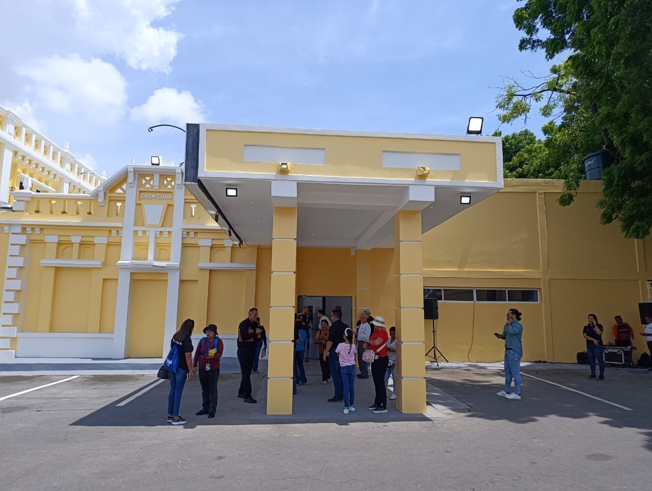 Zulia avanza en la recuperación de su red hospitalaria: Caldera entrega renovado el Hospital II de Niños de Maracaibo