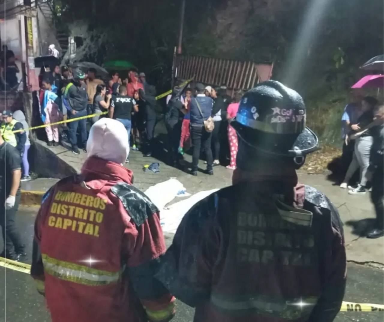 Nueva tragedia en Caracas: Lluvias dejan tres fallecidos y severas afectaciones