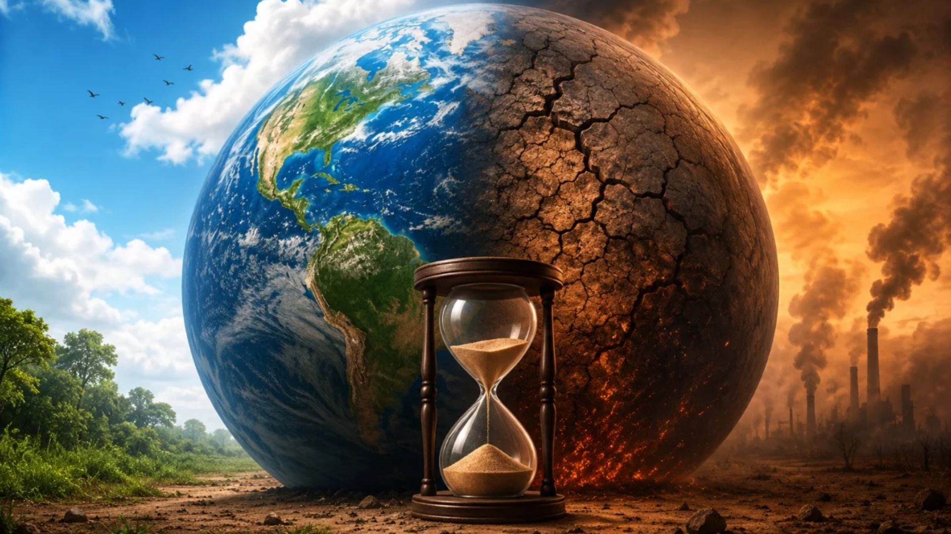 La Tierra agota sus recursos de 2026 y entra oficialmente en déficit ecológico global