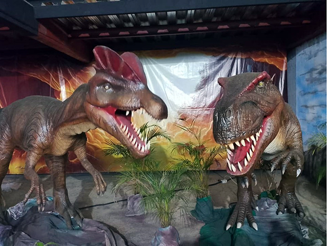 Maracaibo se convierte en la capital jurásica de Venezuela con el estreno de «JurassicLand» en Metrosol
