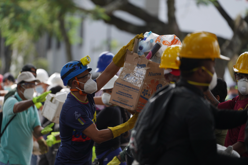 Familia colombiana aporta $150.000 millones para reconstruir Cali tras el sismo
