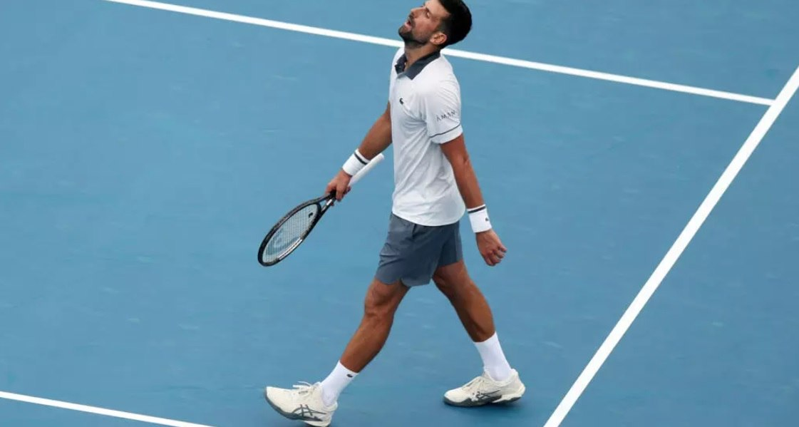 En una jornada dorada para la nueva generación del Tennis profesional, Tirante frena a Djokovic en Cincinnati