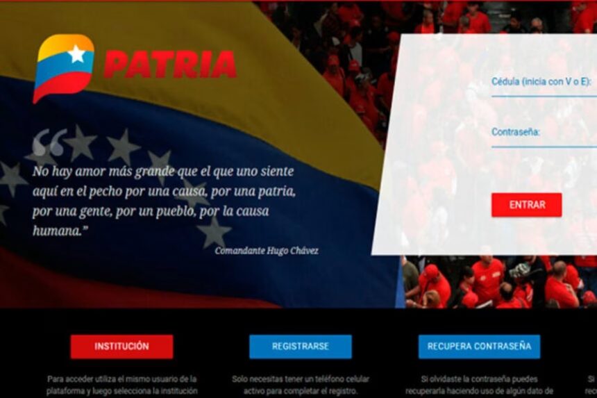 Inician asignación del Bono Único Familiar  a través del Sistema Patria