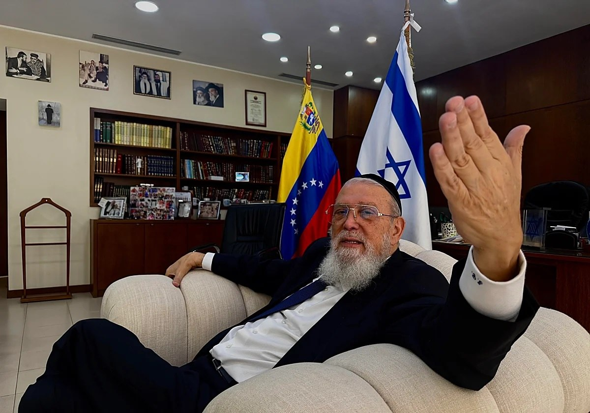 Isaac Cohen, el líder espiritual que gestó la reconciliación entre Venezuela e Israel: «El venezolano es bueno, no es odioso»