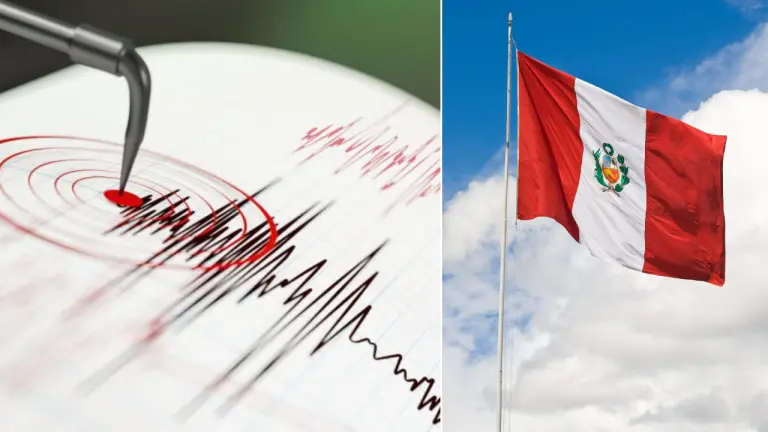 Potente terremoto de magnitud 7,2 sacude el sur de Perú y enciende las alarmas
