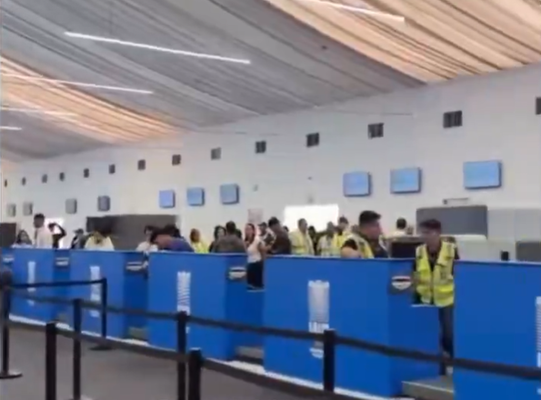 Maiquetía activa pruebas en terminales provisionales para agilizar el chequeo de pasajeros