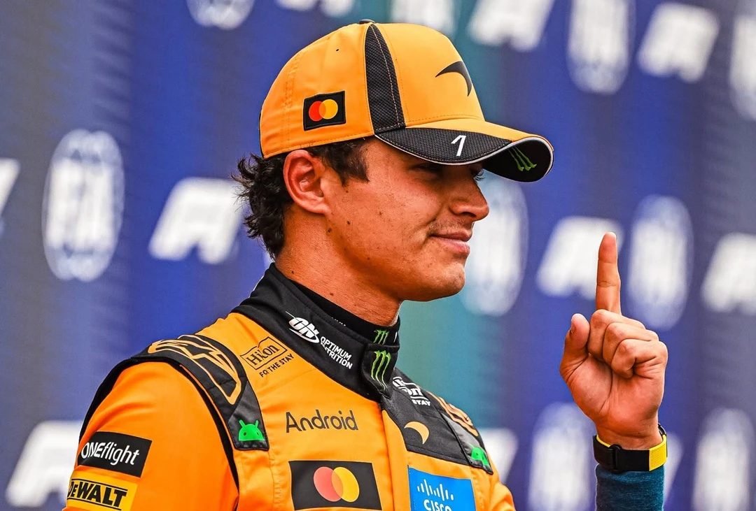 Lando Norris se queda con la pole position del Gran Premio de Países Bajos de la Fórmula 1