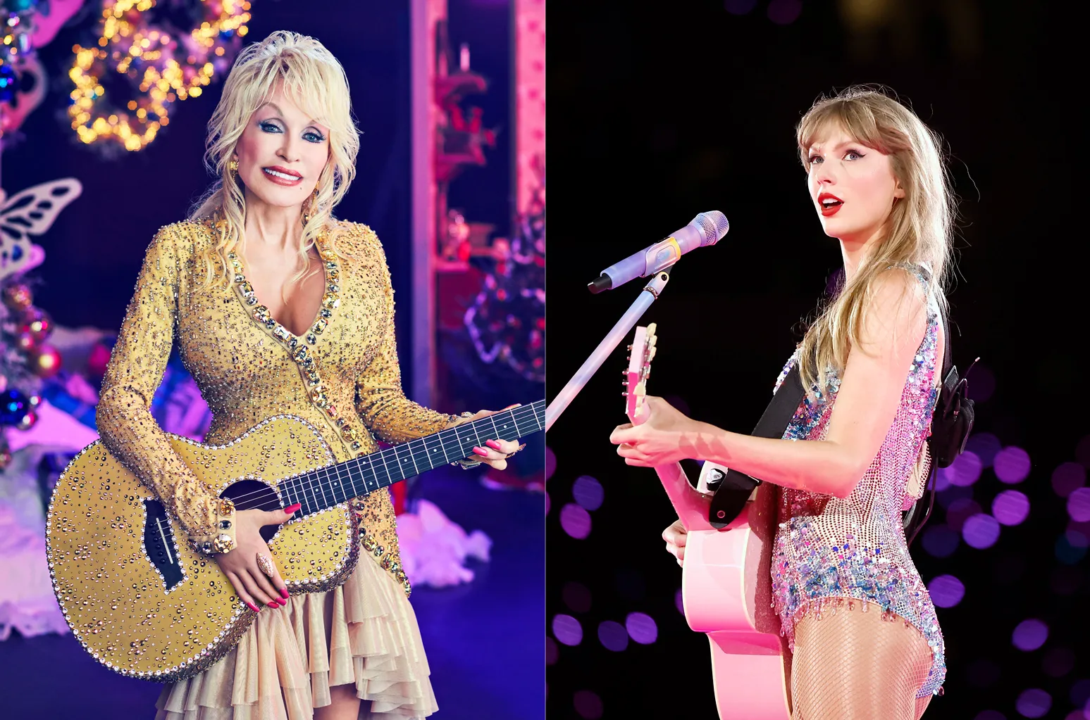 «Un mundo sin Dolly no parece posible, real ni bueno»: Taylor Swift rinde emotivo homenaje a la memoria de Dolly Parton