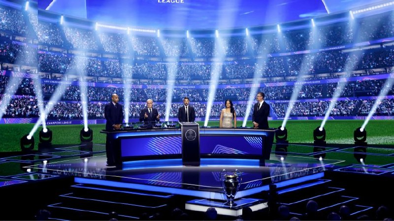 Sorteo de la Champions League: PSG y Barcelona ante un camino exigente mientras el Real Madrid sonríe