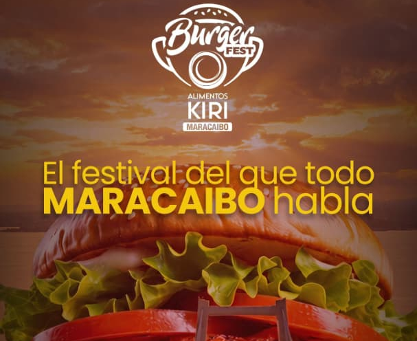 Inicia la cuenta regresiva para que «El Burger Fest» se apodere de Maracaibo