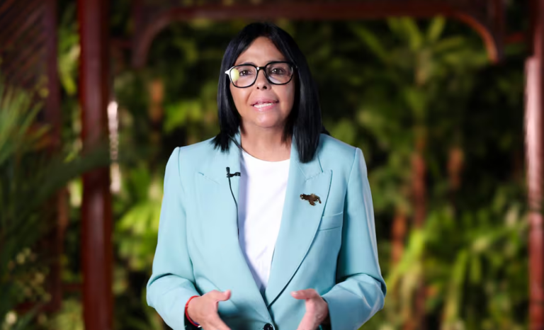 Delcy Rodríguez confirma histórico acuerdo petrolero entre Venezuela y EE. UU