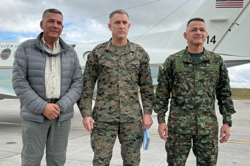 EE. UU. y Colombia sellan alianza antidrogas en Tumaco para blindar la frontera con Ecuador
