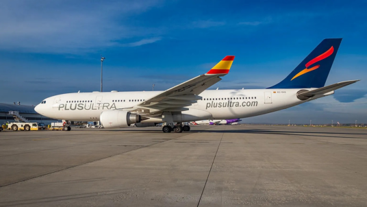 Plus Ultra reactivará sus operaciones en el Aeropuerto de Maiquetía a partir del 8 de septiembre