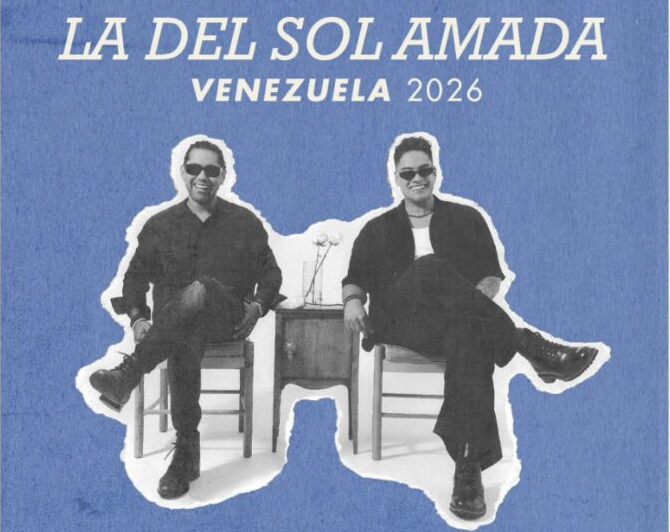Caibo abre una nueva fecha en Maracaibo para su gira «La del Sol Amada»