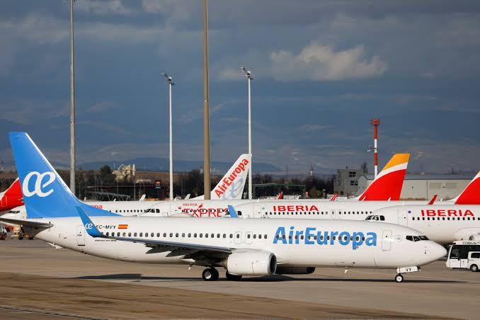 Air Europa e Iberia reactivan vuelos directos al Aeropuerto Internacional de Maiquetía