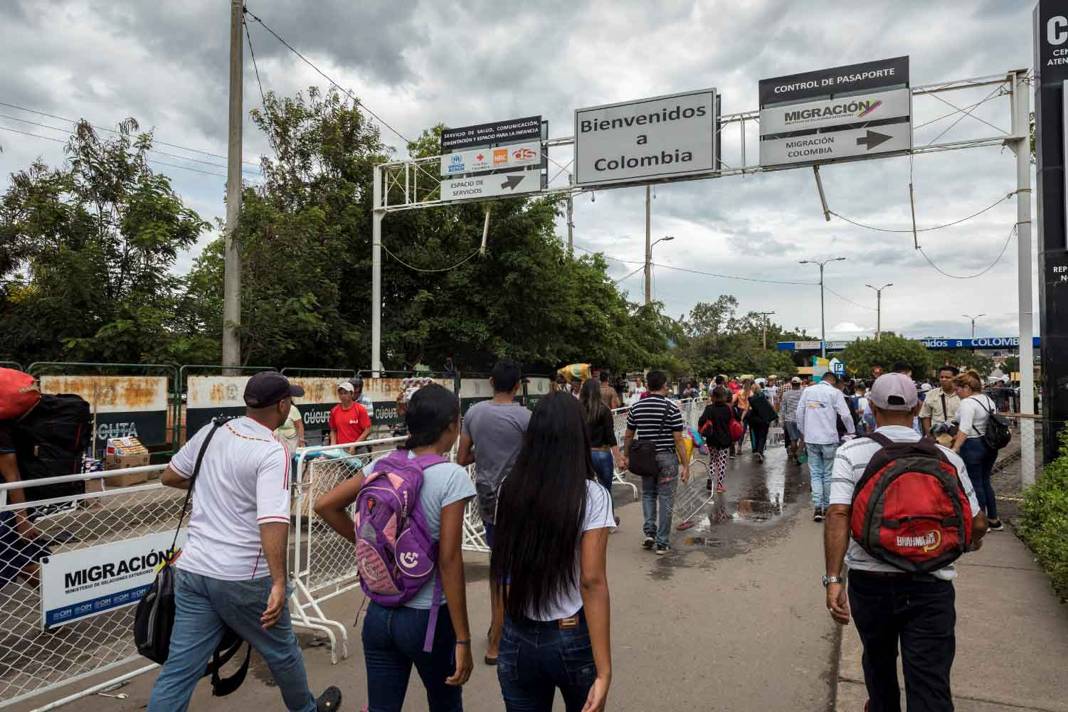 Cuatro opciones legales para que los venezolanos puedan regularizar su residencia en Colombia