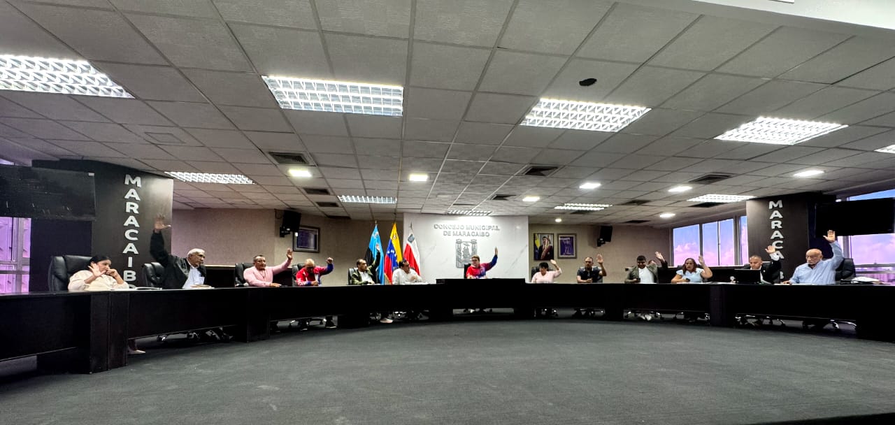 Concejo Municipal de Maracaibo fija posición institucional sobre acuerdo energético entre Venezuela y Estados Unidos