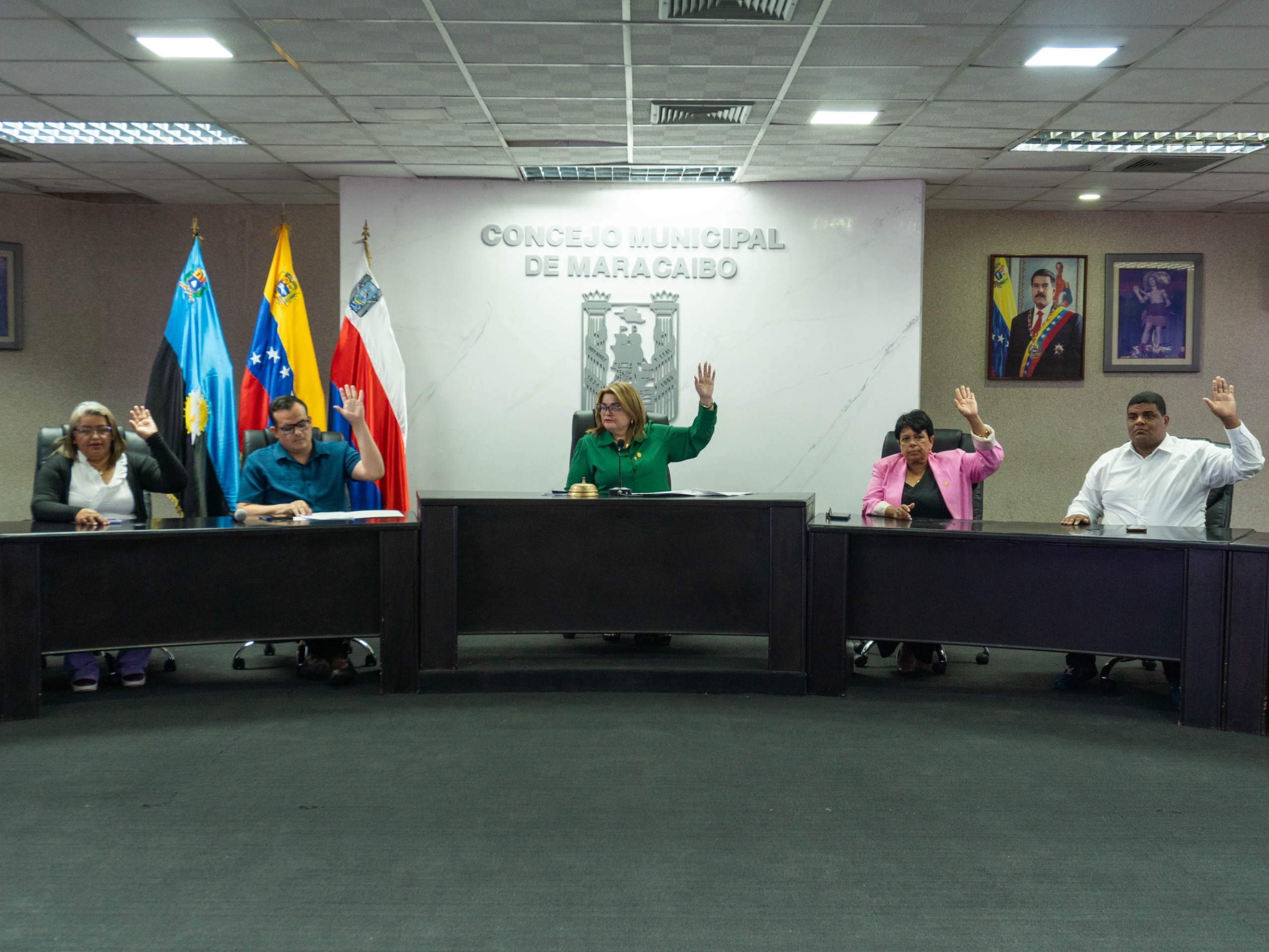 Concejo Municipal aprueba acuerdo por el 497 aniversario del proceso fundacional de Maracaibo