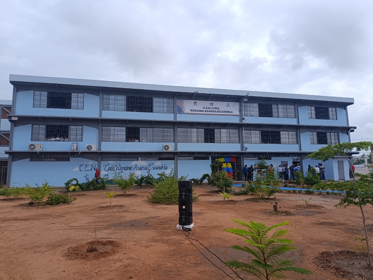 Nueva infraestructura académica transforma el futuro escolar en la parroquia José Domingo Rus