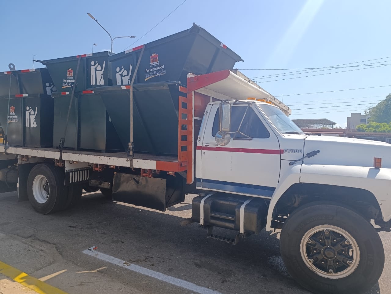 Maracaibo suma 20 nuevos contenedores y alcanza los 100 desplegados en la ciudad