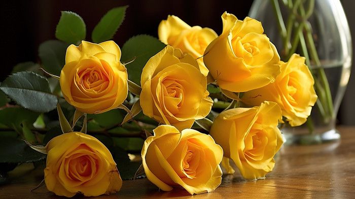 El resplandor de un amor que florece eterno