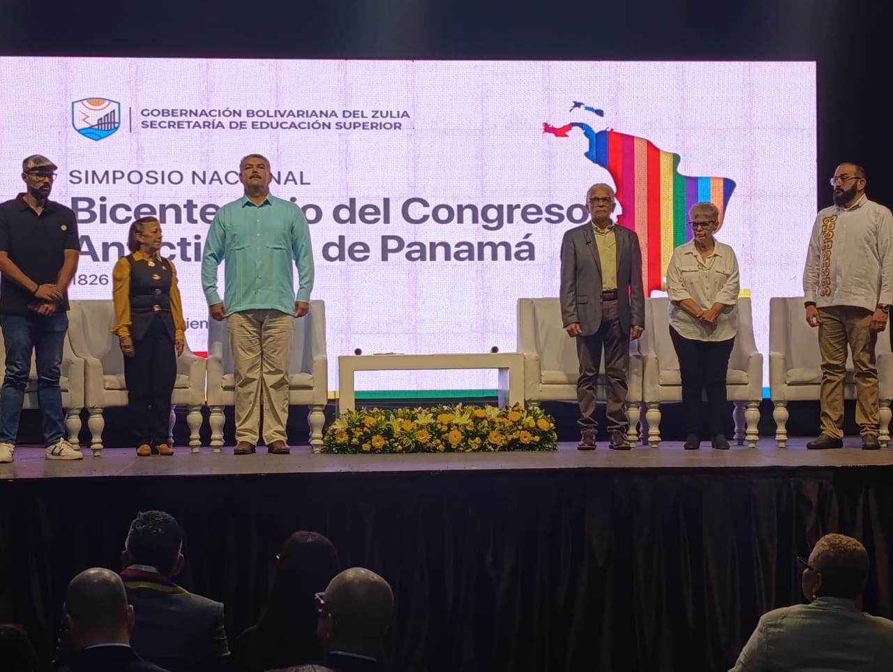Histórico encuentro en el Zulia conecta el ideario bolivariano con la actualidad y aborda avances en la recuperación eléctrica regional