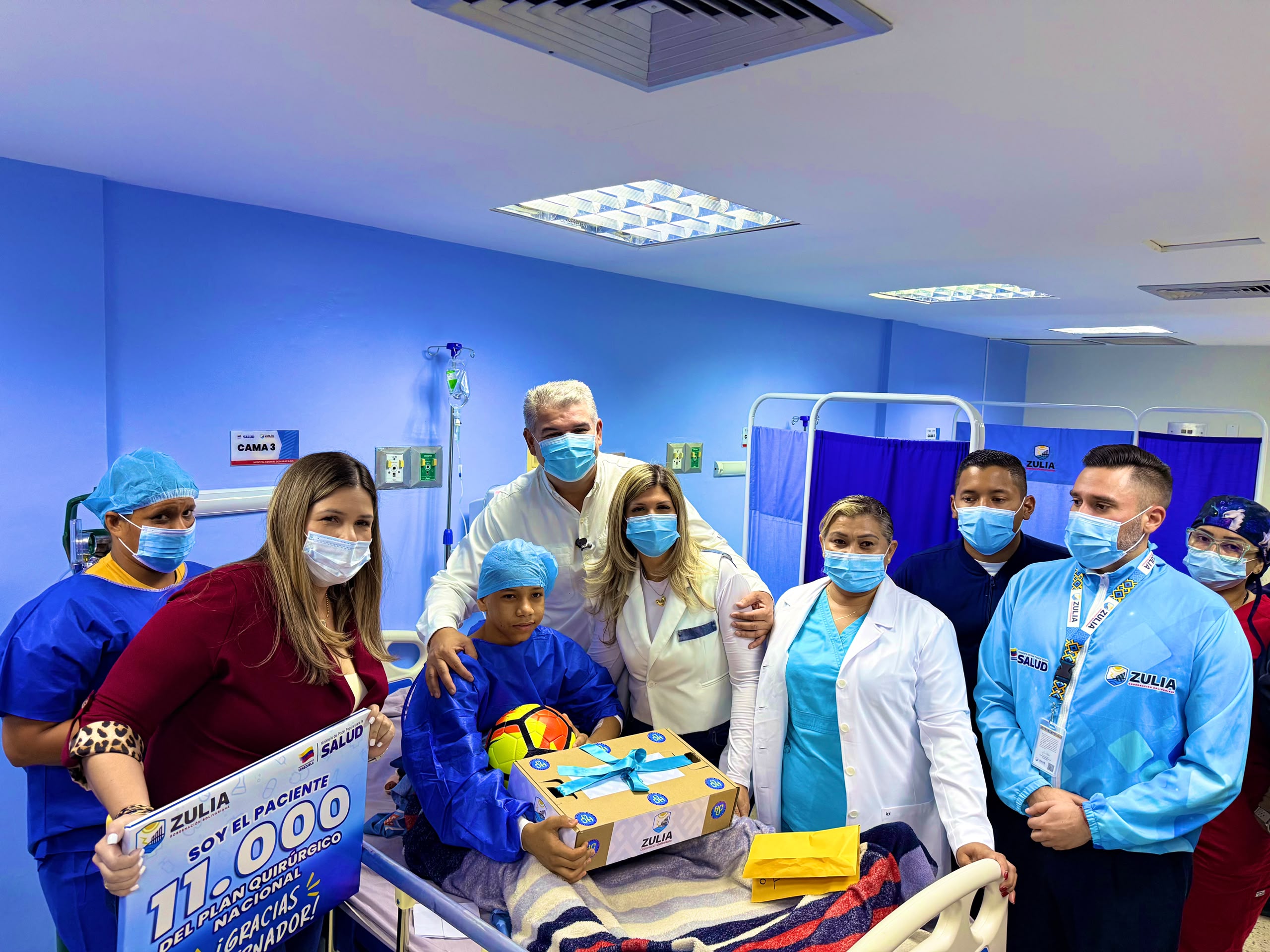 Jeremías, el rostro de los 11.000 pacientes operados por el Plan Quirúrgico Nacional en el Zulia