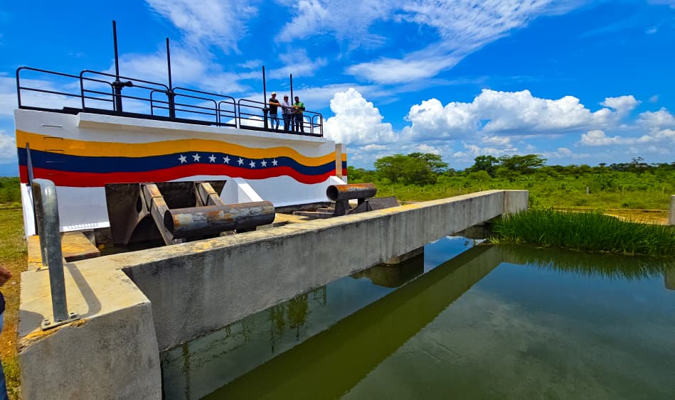 Gobierno reactiva proyecto El Diluvio-El Palmar con plan agroalimentario comunal en el municipio Jesús Enrique Lossada
