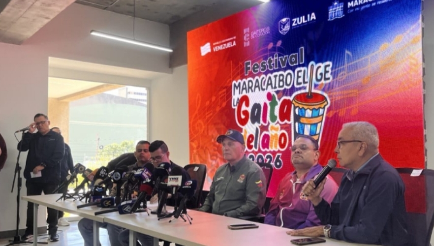 Revelan las reglas oficiales y días clave del Festival Maracaibo elige la Gaita del Año 2026