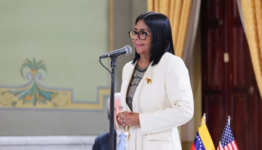Delcy Rodríguez, denunció presunto acto de sabotaje en plantas termoeléctricas del Zulia
