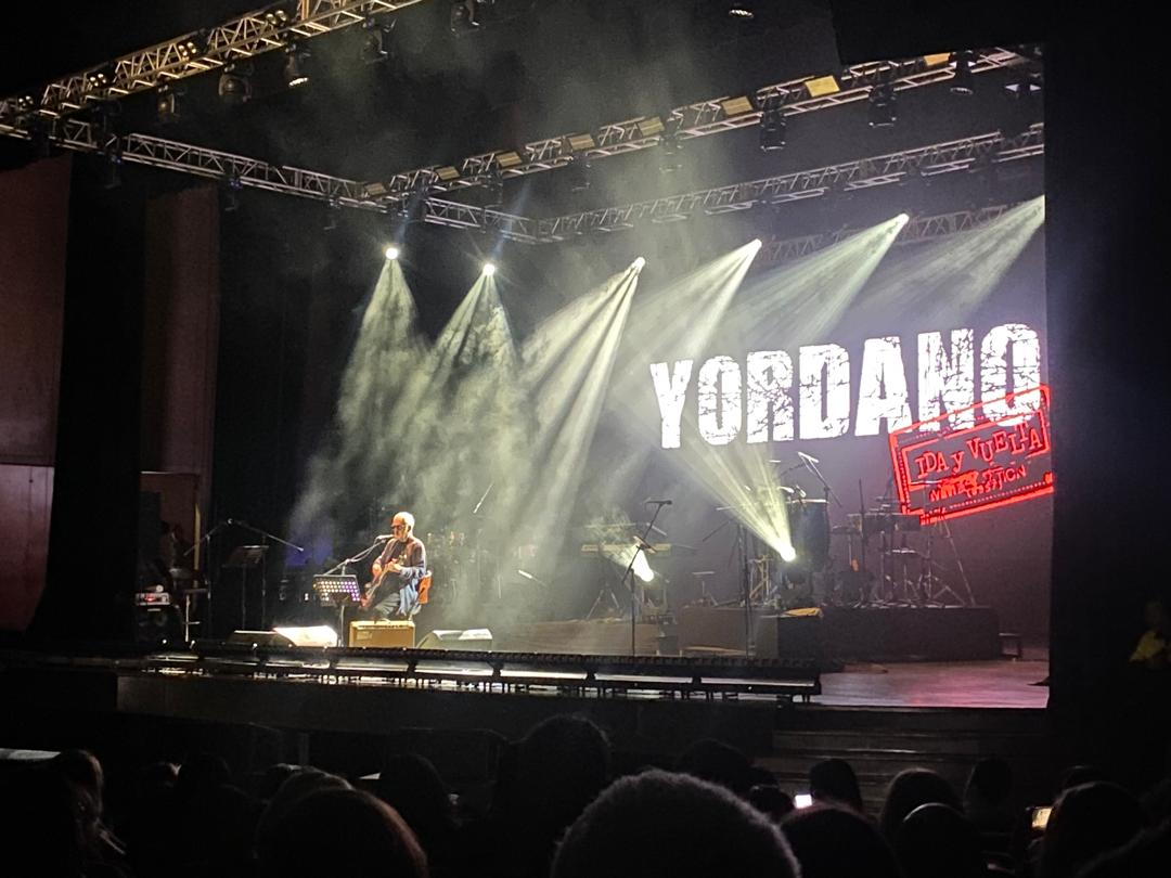 Yordano conquistó a Maracaibo en un inolvidable concierto de su «Tour Ida y Vuelta 2026»