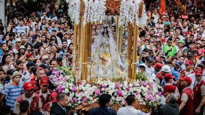 Celebración de la Virgen del Valle estará dedicada al pueblo de La Guaira en ambiente de recogimiento y oración