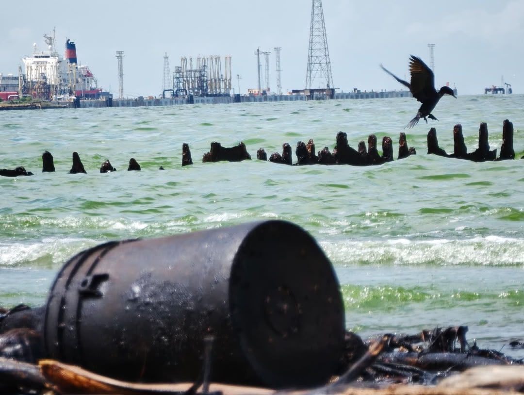 Fundación Azul Ambientalistas denuncia grave fuga de gas y derrame petrolero en las costas de Cabimas