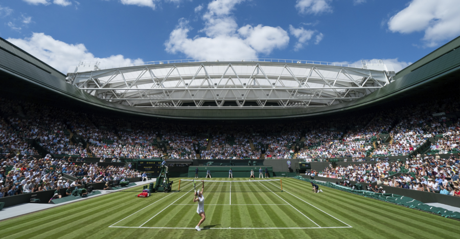 Freno al show digital en el tenis: Wimbledon veta pases especiales a influencers por indisciplina en el «US Open»