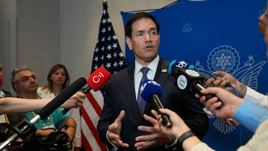 Marco Rubio condiciona relación entre Colombia y Venezuela al cese de actividades del ELN en la frontera