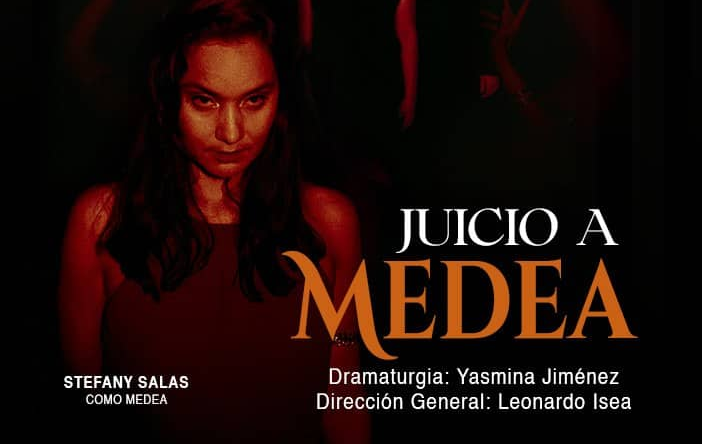 «Juicio a Medea» llevará la tragedia clásica a las tablas del Teatro Baralt este 5 y 6 de septiembre