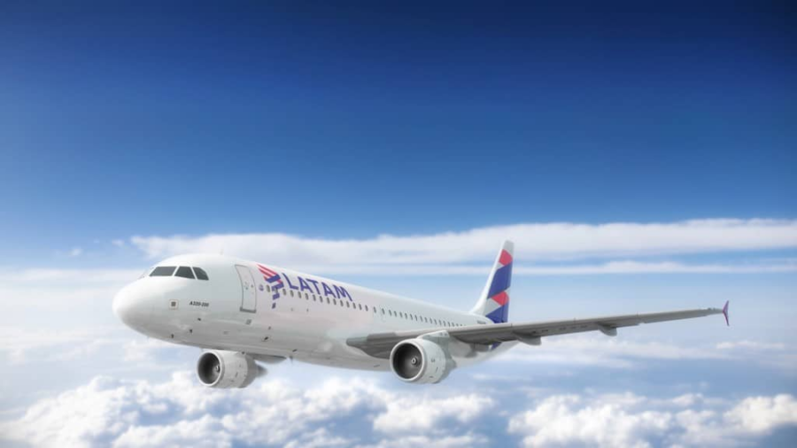 LATAM reactiva desde hoy sus vuelos diarios entre Bogotá y Caracas