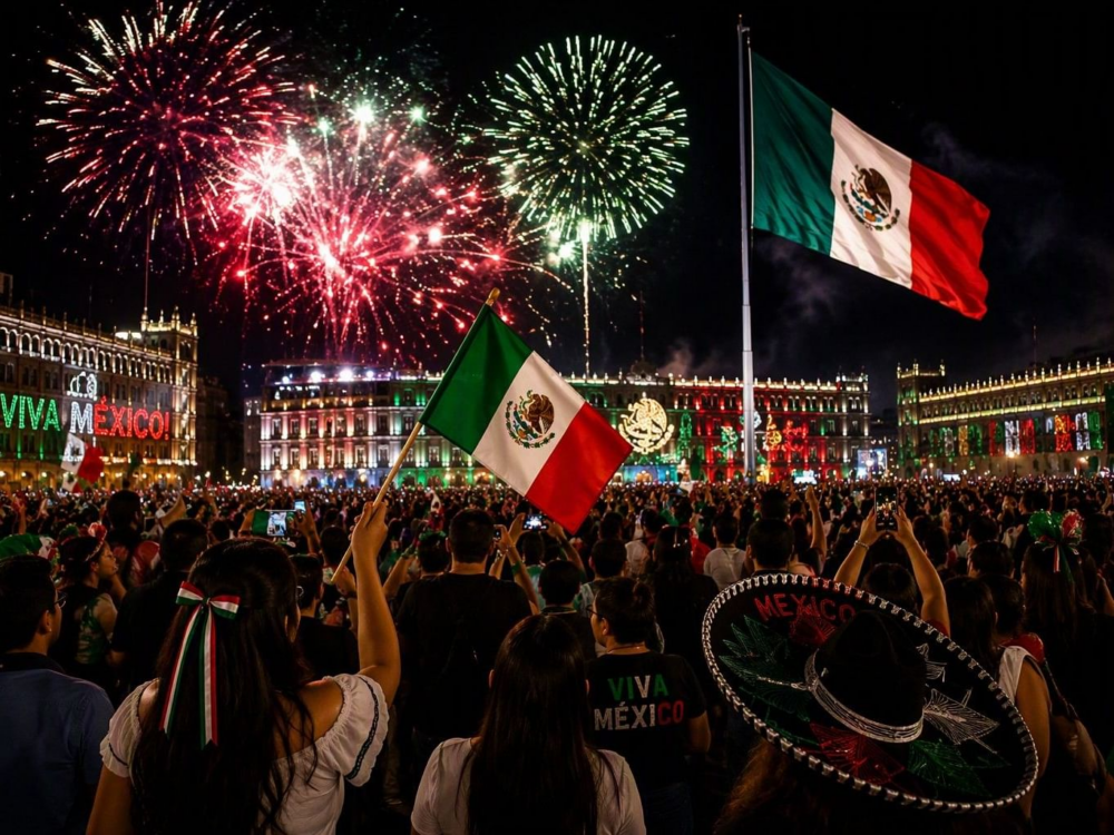 México conmemora su Independencia reafirmando su soberanía e identidad cultural