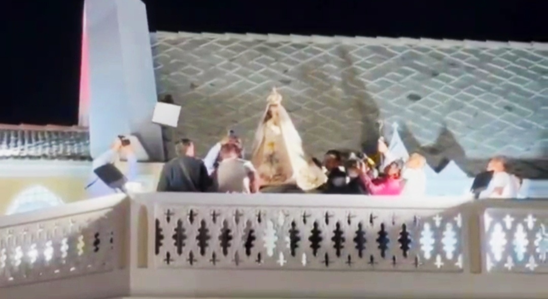 La Virgen del Valle desciende de su altar en Margarita para reencontrarse con la feligresía oriental
