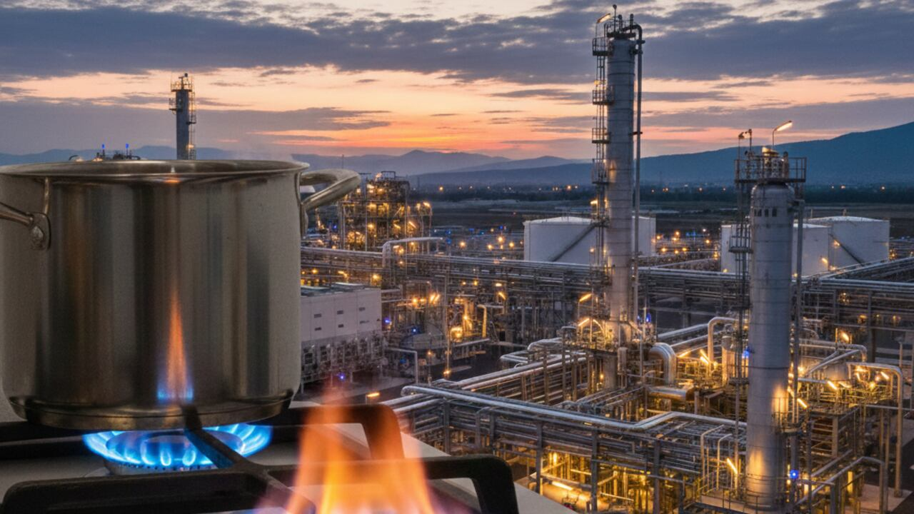 Contingencia energética: Colombia decreta racionamiento nacional de gas natural tras falla en su principal planta regasificadora