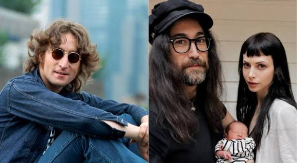 Nació el primer nieto de John Lennon y Yoko Ono: Sean Ono Lennon le da la bienvenida a su primogénito