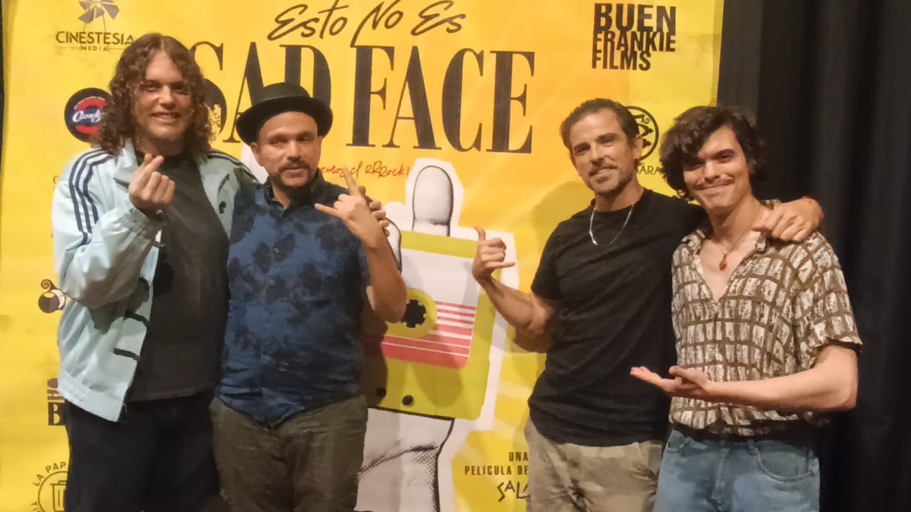 De Maracaibo para Venezuela: Llega “Esto no es SAD FACE”, la película zuliana que rinde tributo a la cultura rock de los 90