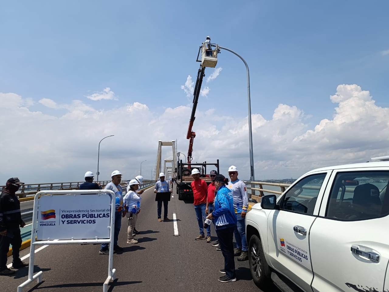 Reestructuración histórica del coloso zuliano: Inician los trabajos de reconstrucción total en el Puente General Rafael Urdaneta