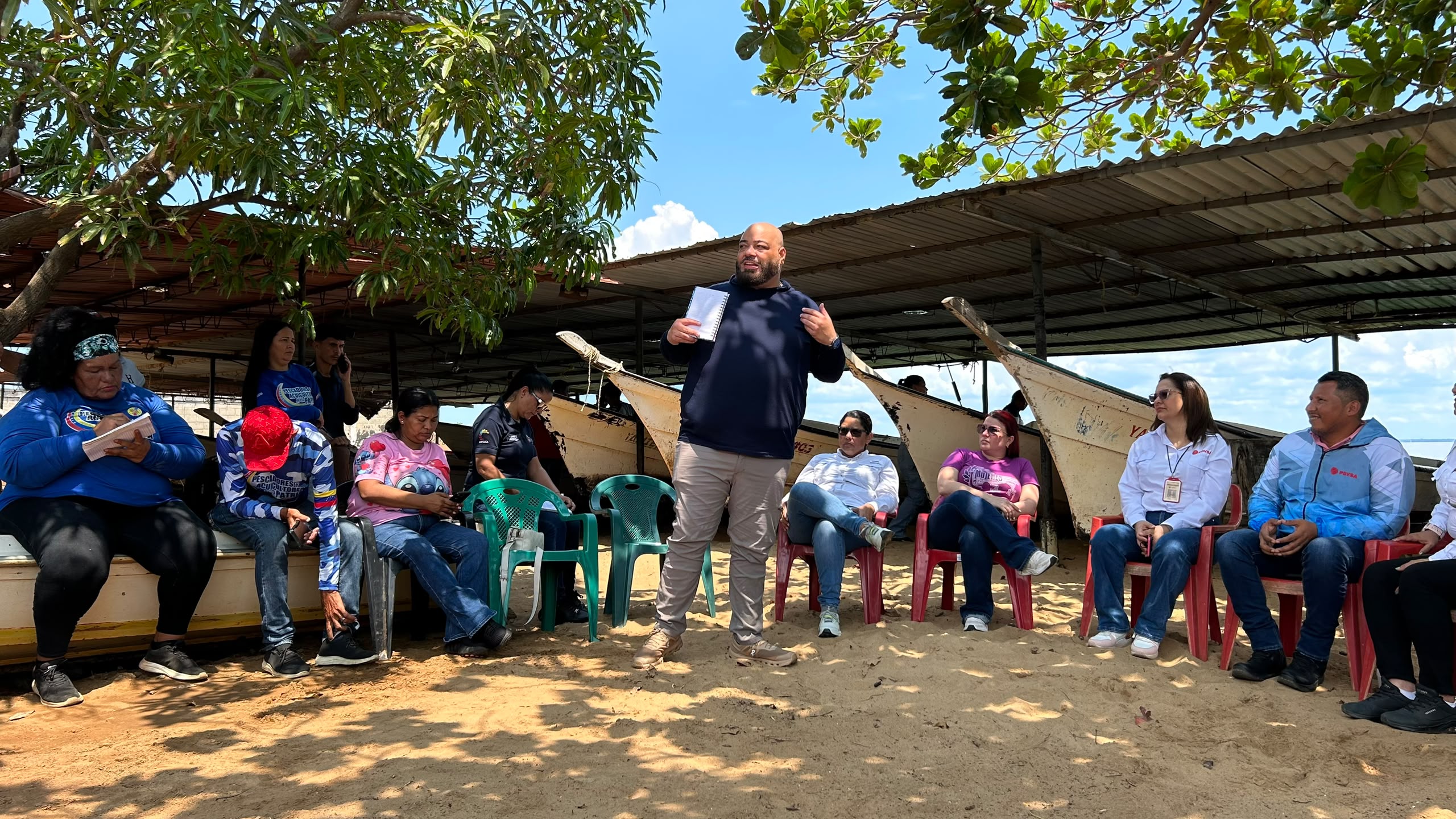 Pescadores zulianos activan red de monitoreo y saneamiento ambiental en el Lago de Maracaibo