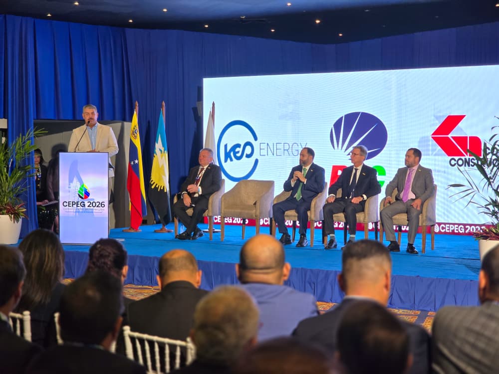 Gobernador Luis Caldera destaca alianzas estratégicas, seguridad y fortalecimiento energético en la Cepeg 2026
