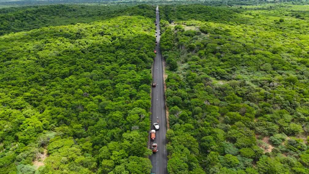 Gobierno nacional y regional inicia rehabilitación en 2 frentes de trabajo en la Falcón-Zulia