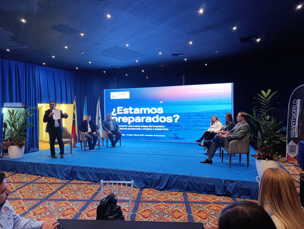 Inces lidera la capacitación de los trabajadores de la industria petrolera