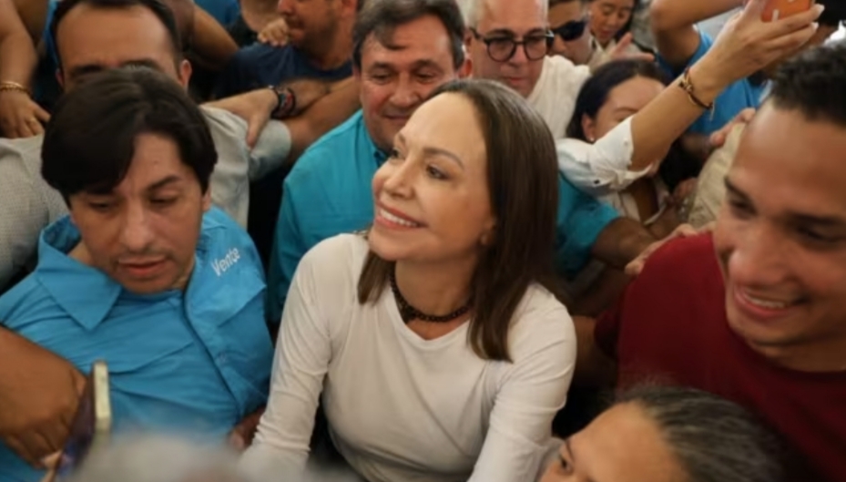 María Corina Machado retorna a Venezuela