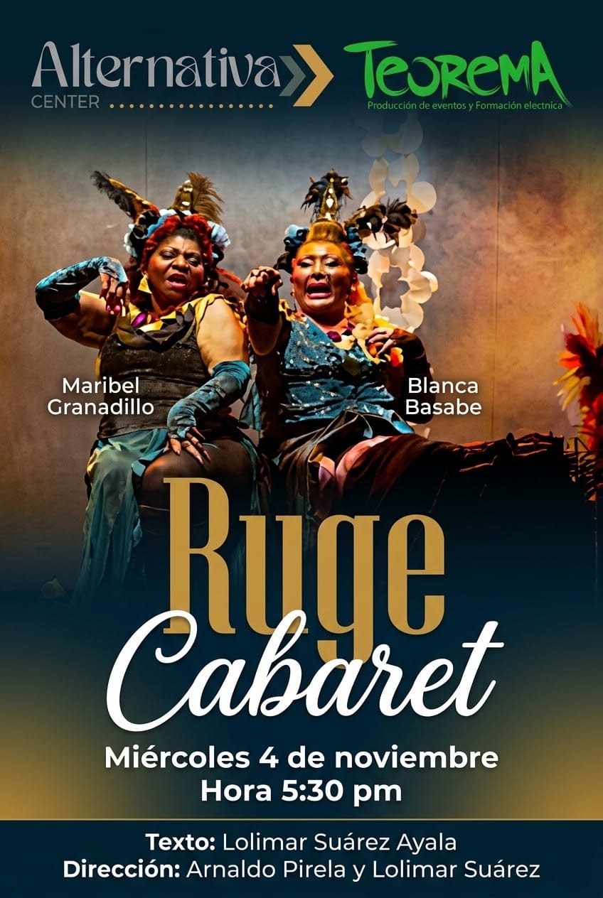 El teatro regresa al bulevar 5 de Julio con el estreno de «Rouge Cabaret»