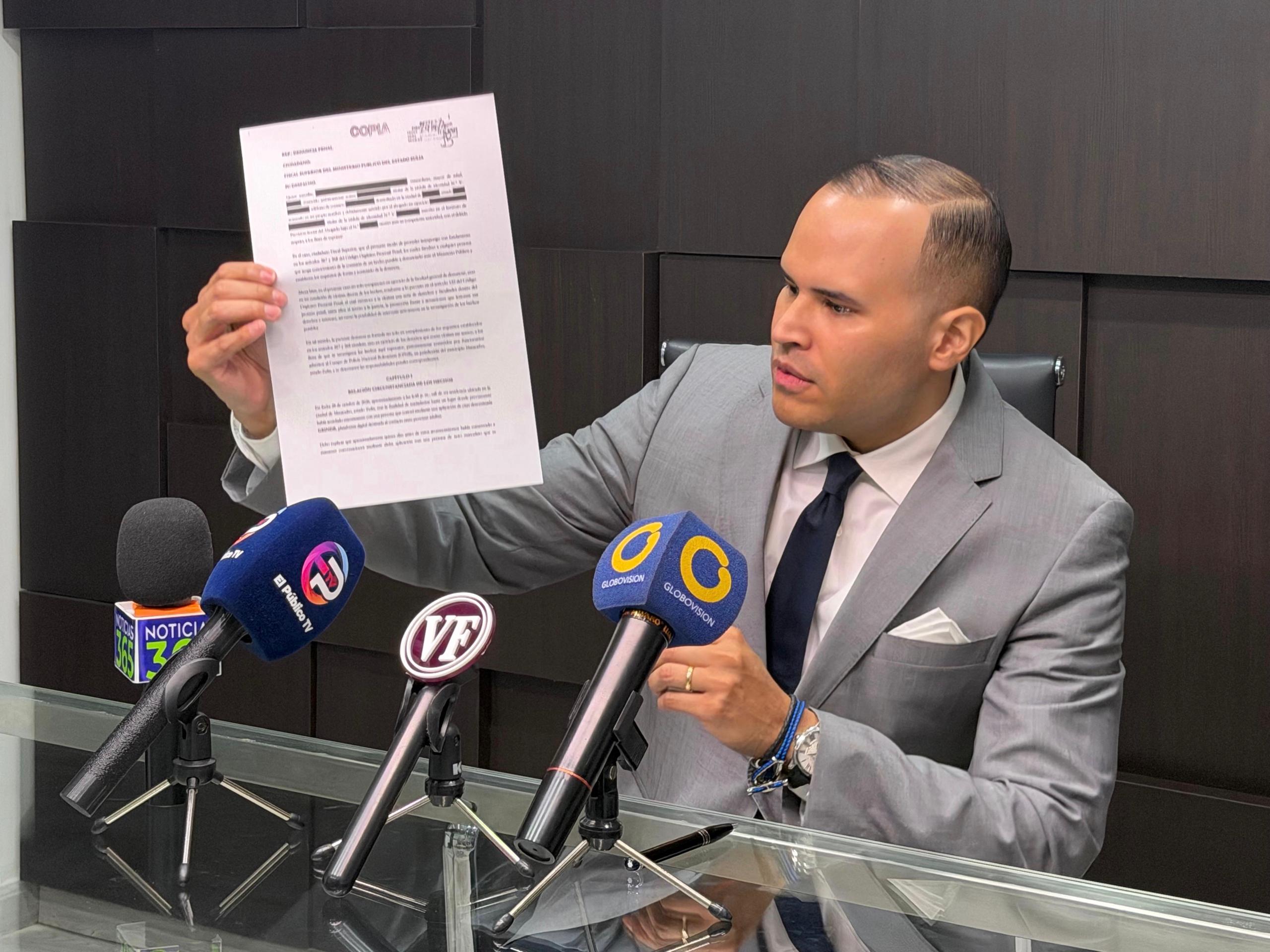 Abogado Juan Pablo Montiel denuncia presunto modus operandi de extorsión por funcionarios de la PNB en Zulia